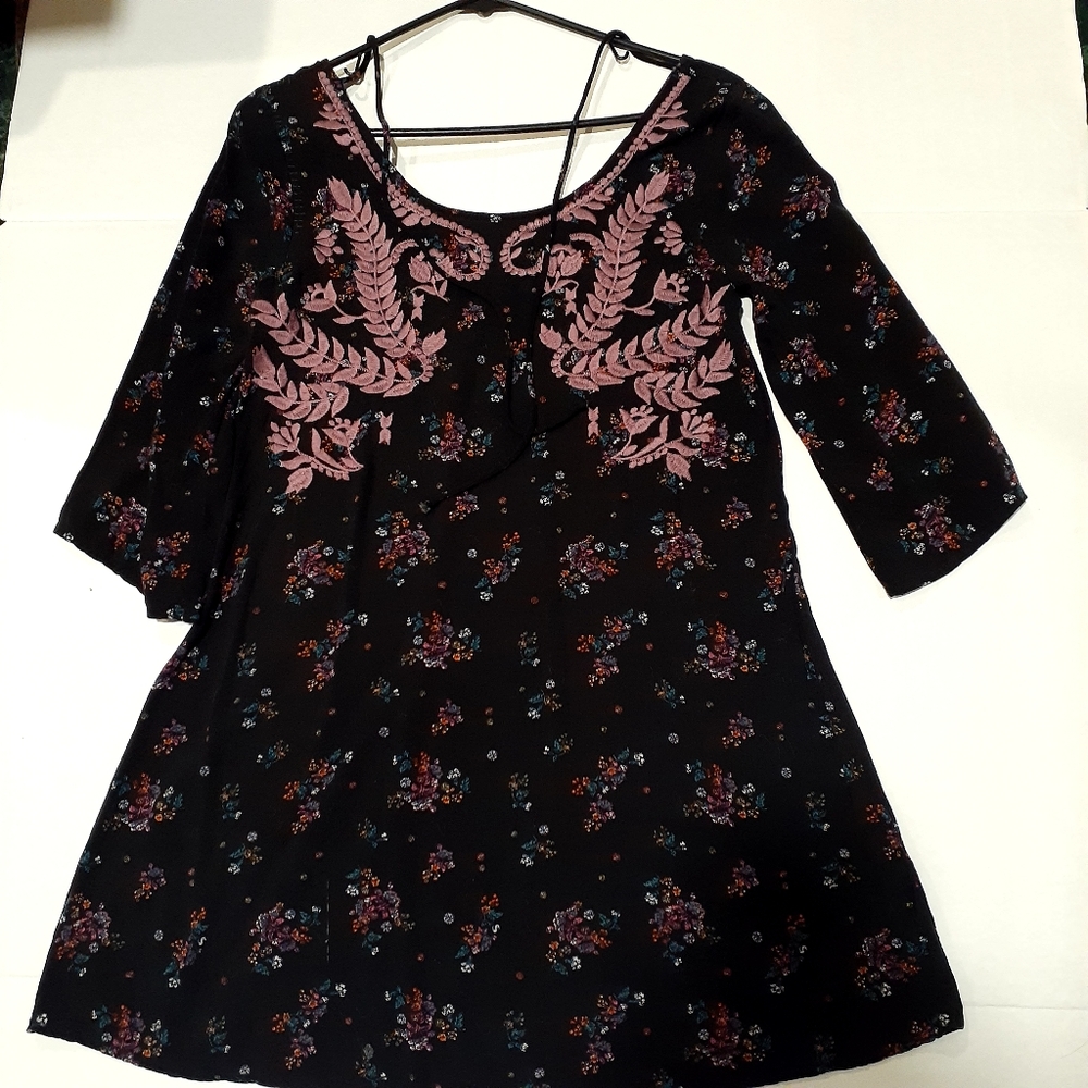 Xhililaration BoHo a Black  dress size Small